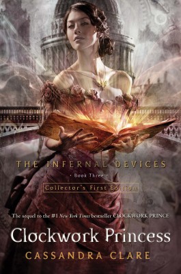 Clockwork Princess - Infernal Devices - Cassandra Clare - Novel Conclusions - Christi Gerstle - City of Bones - Lily Collins