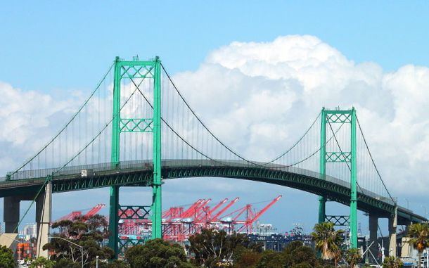 Vincent Thomas Bridge - San Pedro - fear - character motive - Novel Conclusions - writing blog