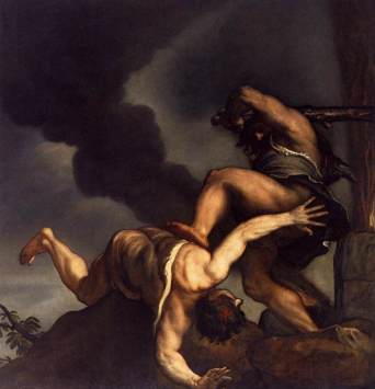 Cain and Abel - Building Complex Characters - Compelling Characters - Novel Conclusions - literary blog - writing tips