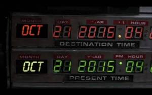 Back to the Future - Novel Conclusions Writing Blog - Literary Blog - Time Travel